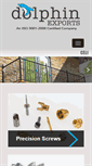 Mobile Screenshot of dolphinexports.com